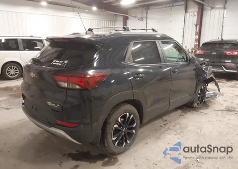 2021 Chevrolet Trailblazer Awd Lt из США, поврежденный, VIN KL79MRSL1MB120906